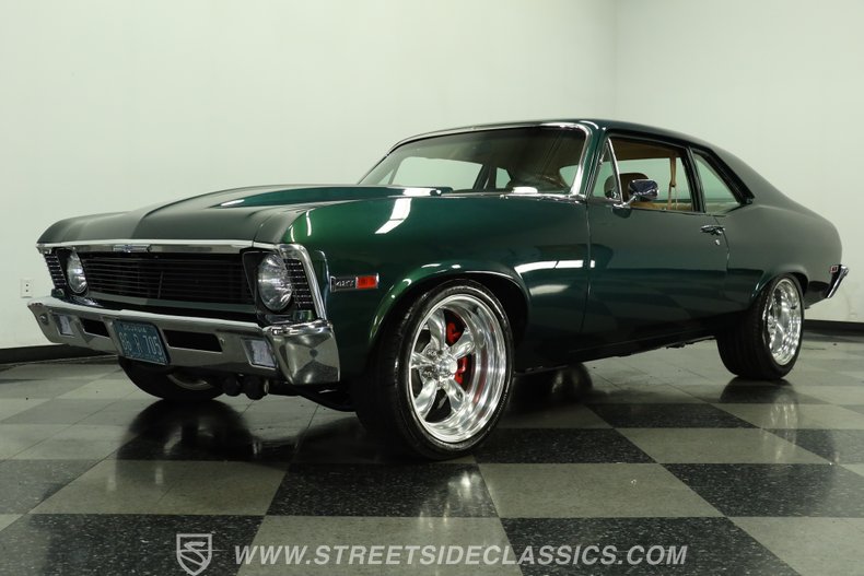 For Sale 1970 Chevrolet Nova Stock# 5955-TPA Fullscreen Grid Image 21