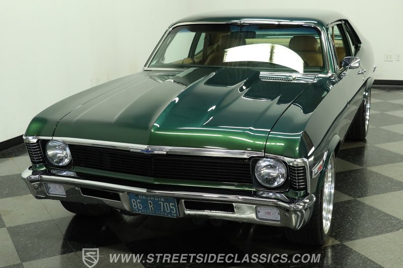 For Sale 1970 Chevrolet Nova Stock# 5955-TPA Fullscreen Grid Image 17