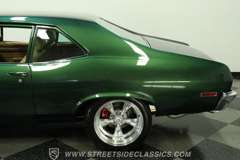 For Sale 1970 Chevrolet Nova Stock# 5955-TPA Fullscreen Grid Image 24