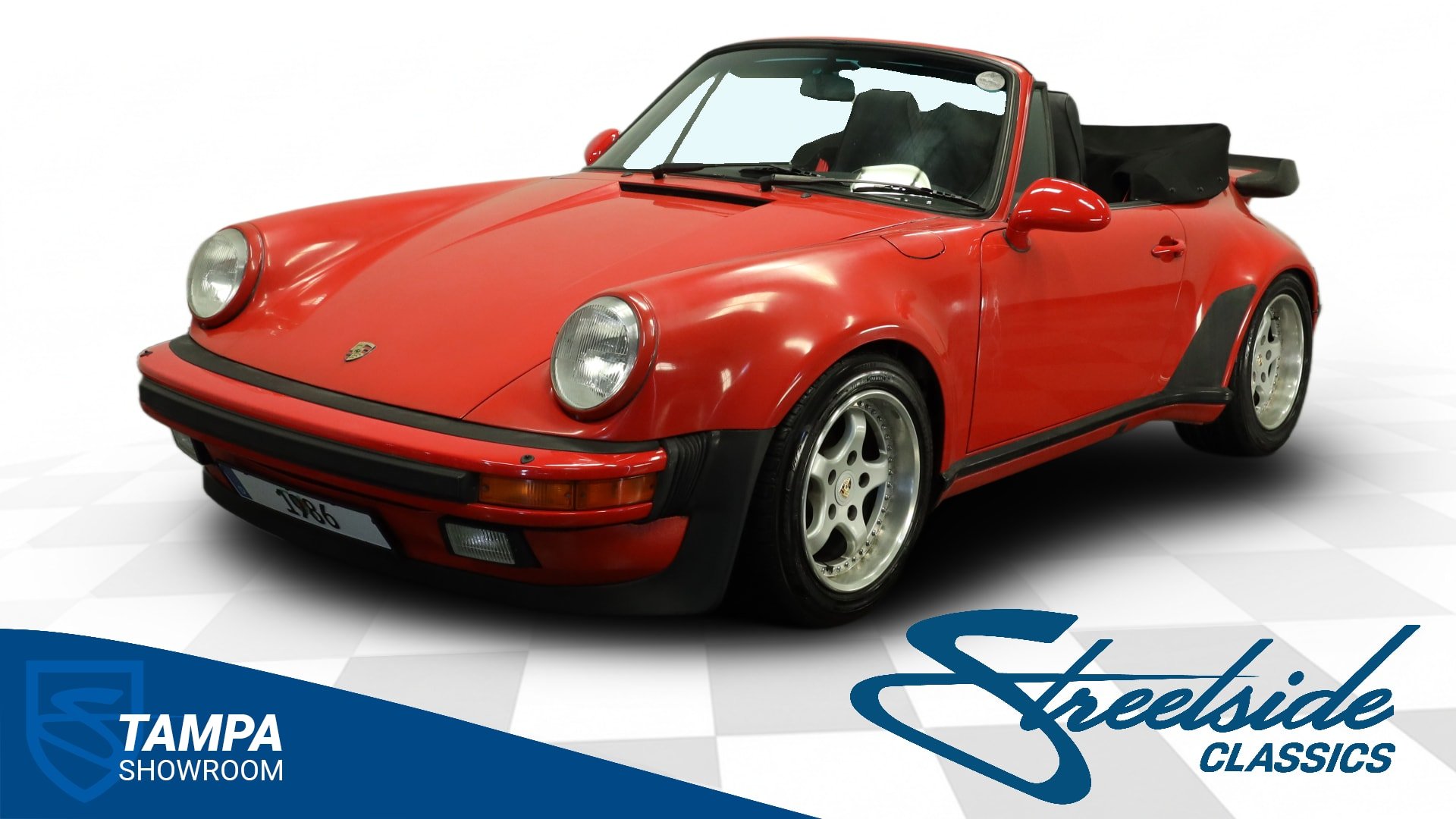 1986 Porsche 911