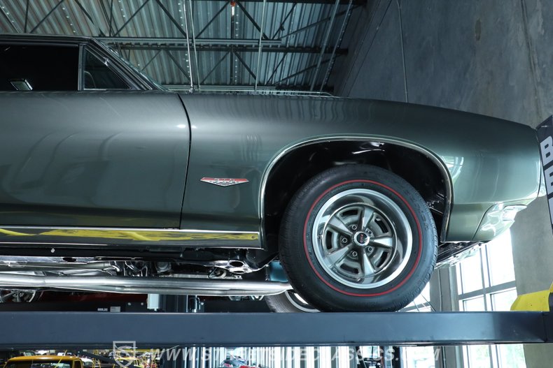 For Sale 1968 Pontiac GTO Stock# 5963-TPA Fullscreen Grid Image 68