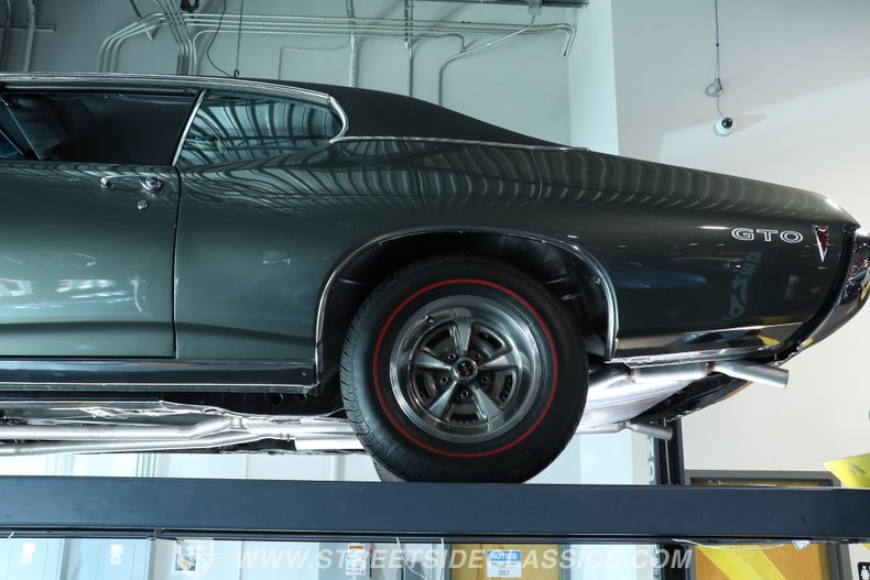 For Sale 1968 Pontiac GTO Stock# 5963-TPA Fullscreen Grid Image 70