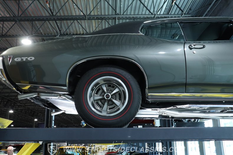 For Sale 1968 Pontiac GTO Stock# 5963-TPA Fullscreen Grid Image 67