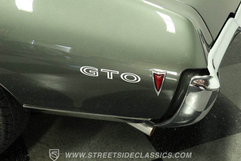 For Sale 1968 Pontiac GTO Stock# 5963-TPA Fullscreen Grid Image 75
