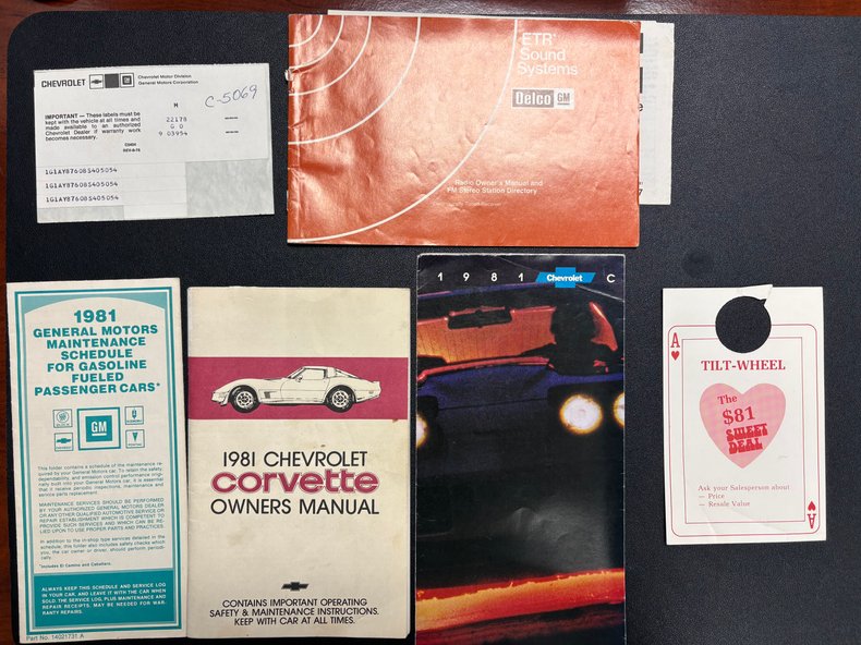 1981 Chevrolet Corvette 71