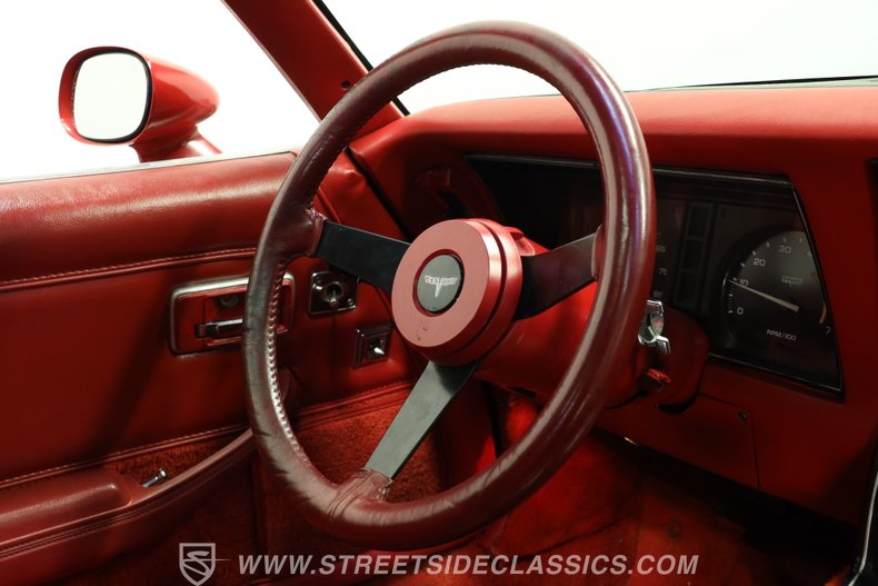 1981 Chevrolet Corvette 46