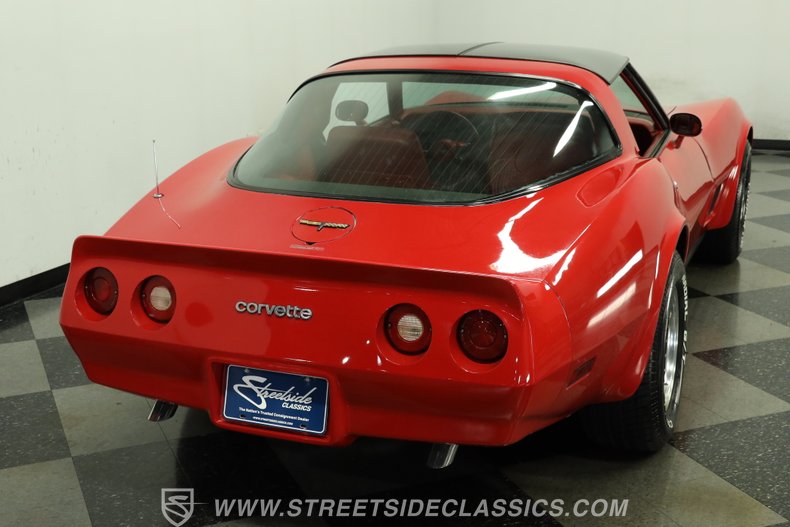 1981 Chevrolet Corvette 10