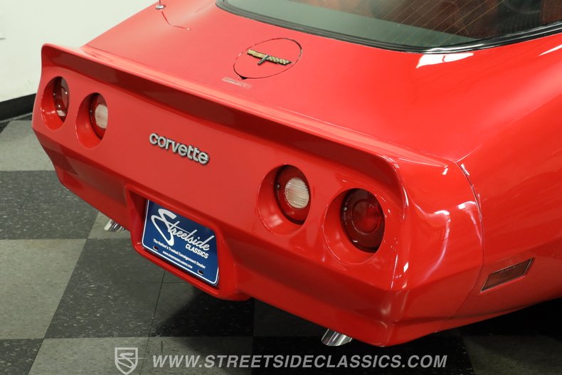 1981 Chevrolet Corvette 25