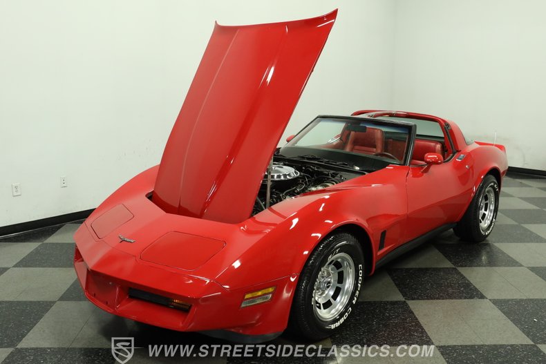 1981 Chevrolet Corvette 30