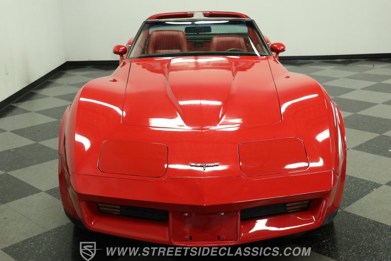 1981 Chevrolet Corvette 16