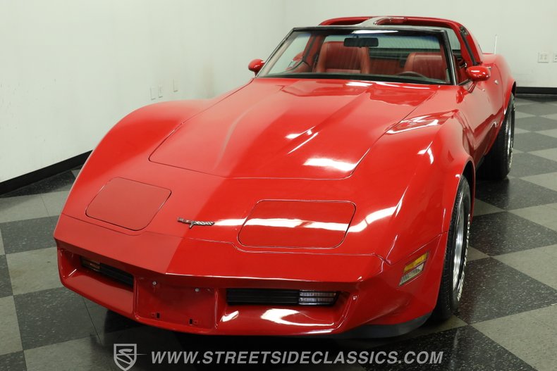 1981 Chevrolet Corvette 17