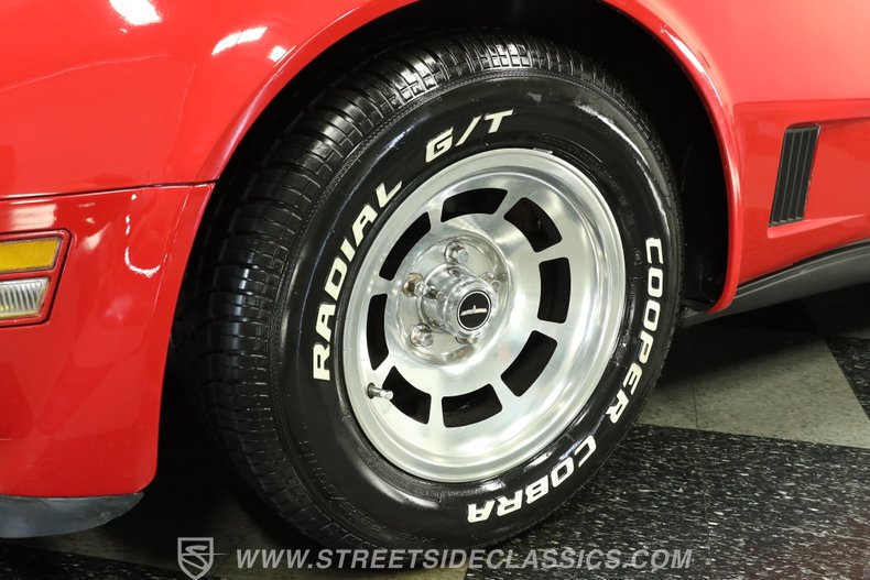 1981 Chevrolet Corvette 52