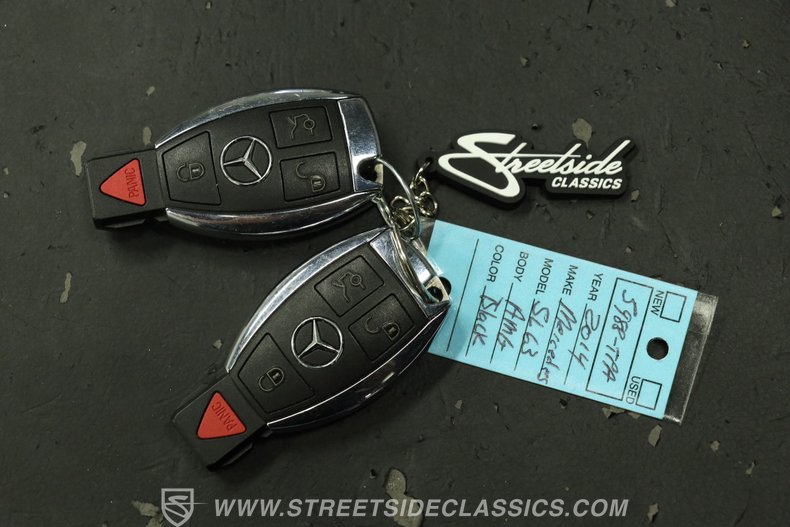 2014 Mercedes-Benz SL 63 AMG 69