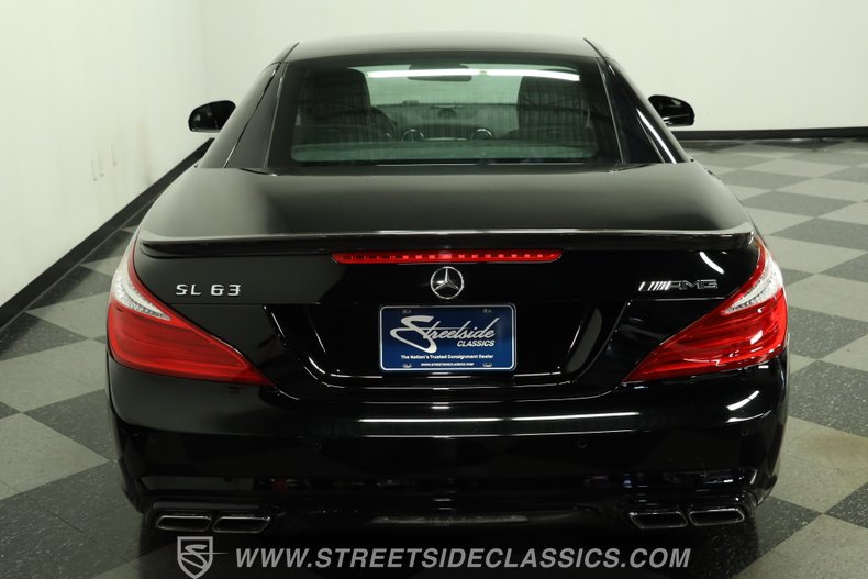 2014 Mercedes-Benz SL 63 AMG 9