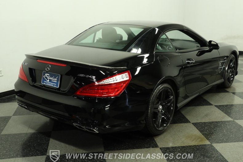2014 Mercedes-Benz SL 63 AMG 11