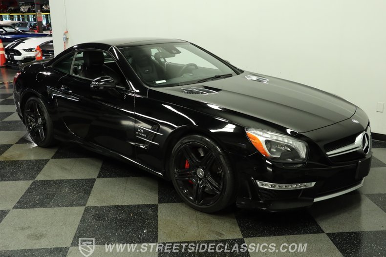 2014 Mercedes-Benz SL 63 AMG 14