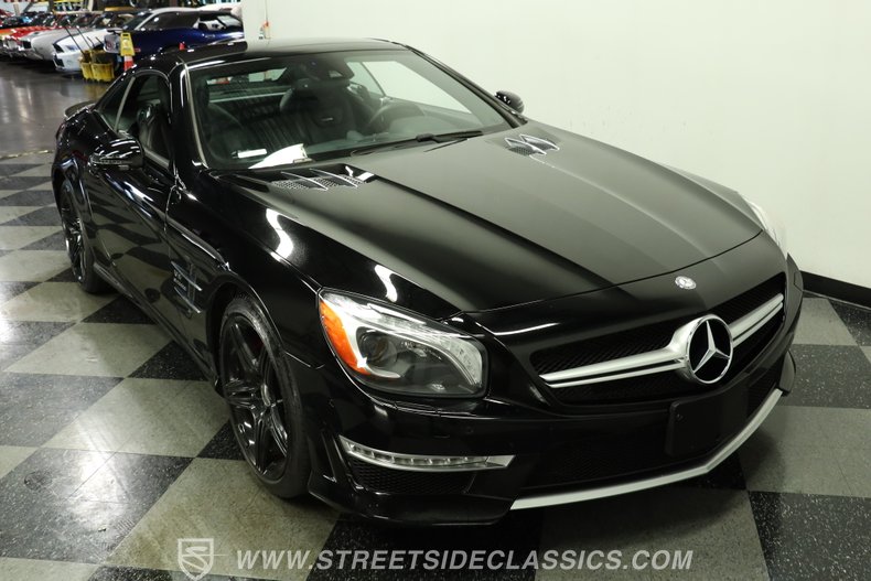 2014 Mercedes-Benz SL 63 AMG 15