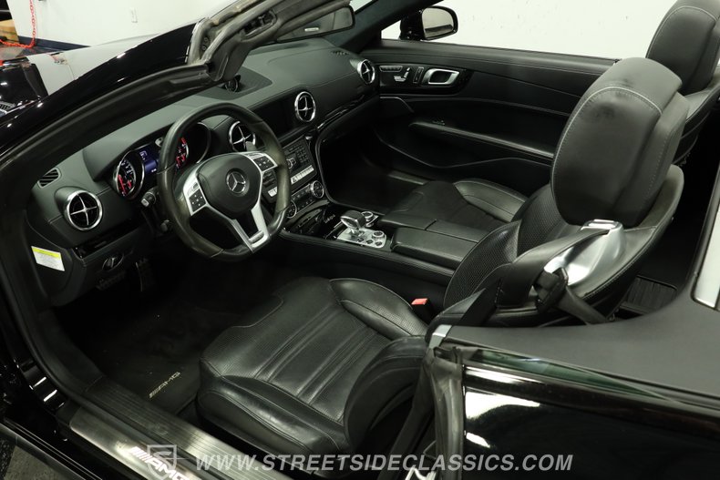 2014 Mercedes-Benz SL 63 AMG 4