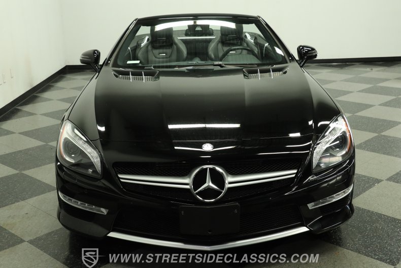 2014 Mercedes-Benz SL 63 AMG 16