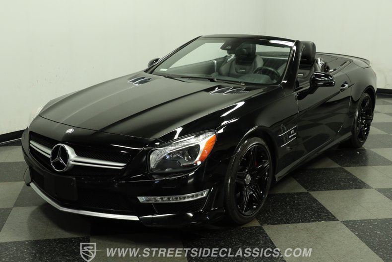 2014 Mercedes-Benz SL 63 AMG 18