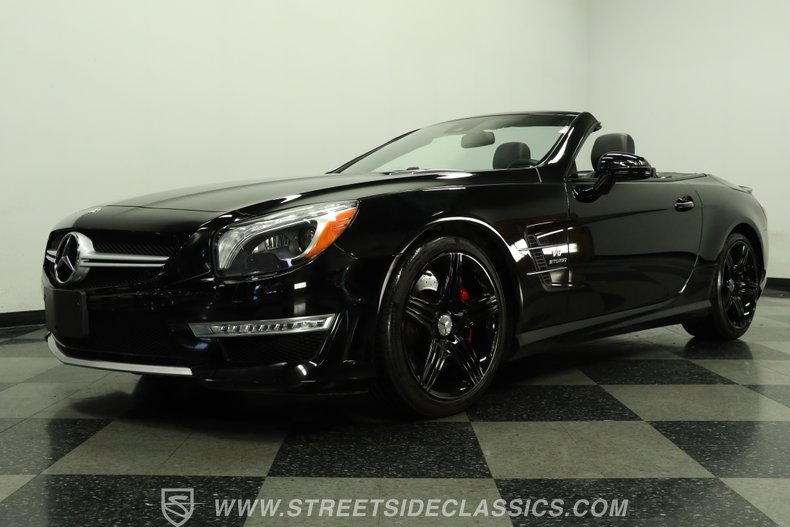 2014 Mercedes-Benz SL 63 AMG 21