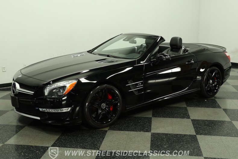 2014 Mercedes-Benz SL 63 AMG 6