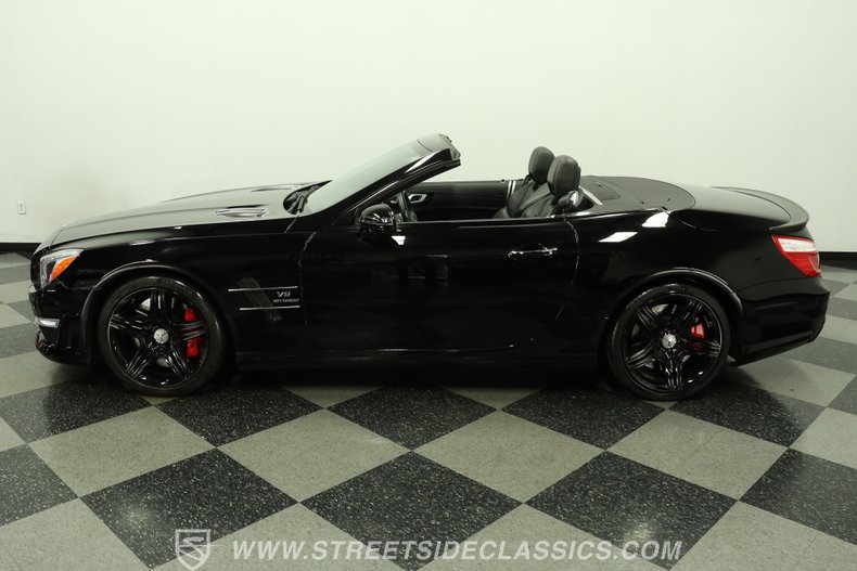 2014 Mercedes-Benz SL 63 AMG 2