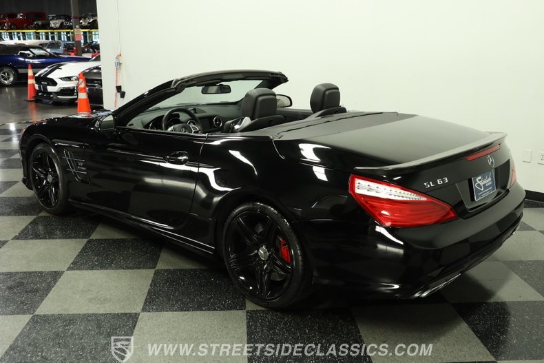 2014 Mercedes-Benz SL 63 AMG 7