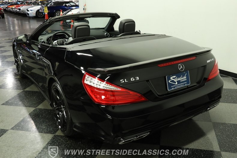 2014 Mercedes-Benz SL 63 AMG 8