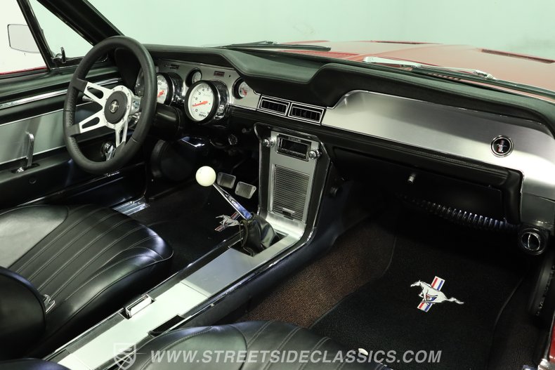 1967 Ford Mustang 47