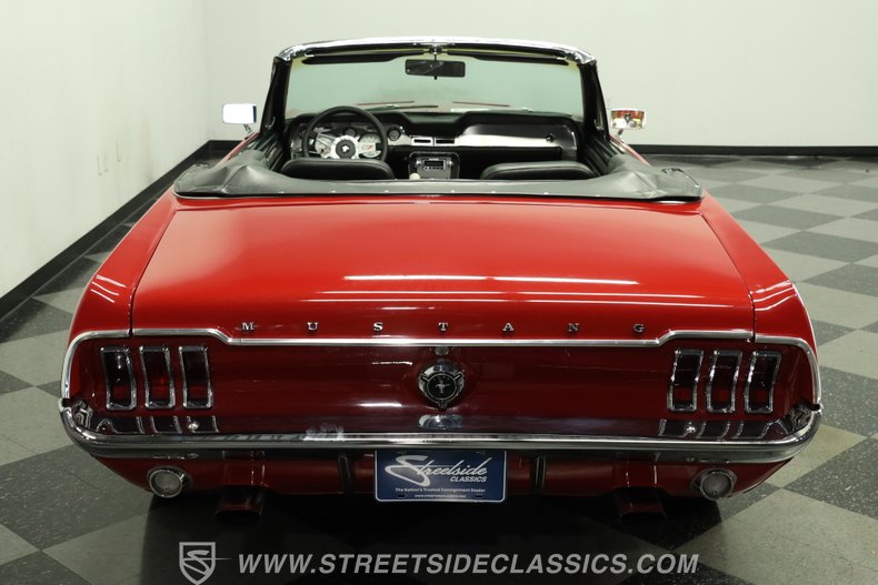 1967 Ford Mustang 9