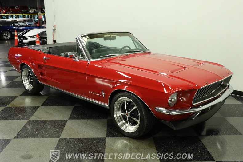 1967 Ford Mustang 14