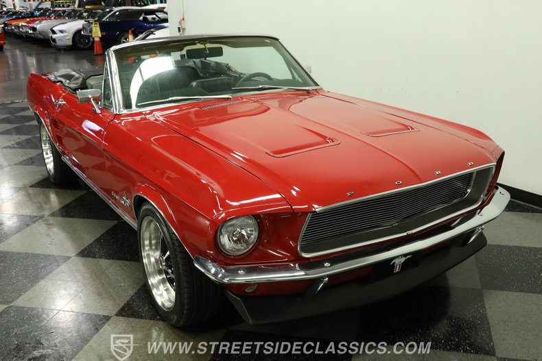 1967 Ford Mustang 15