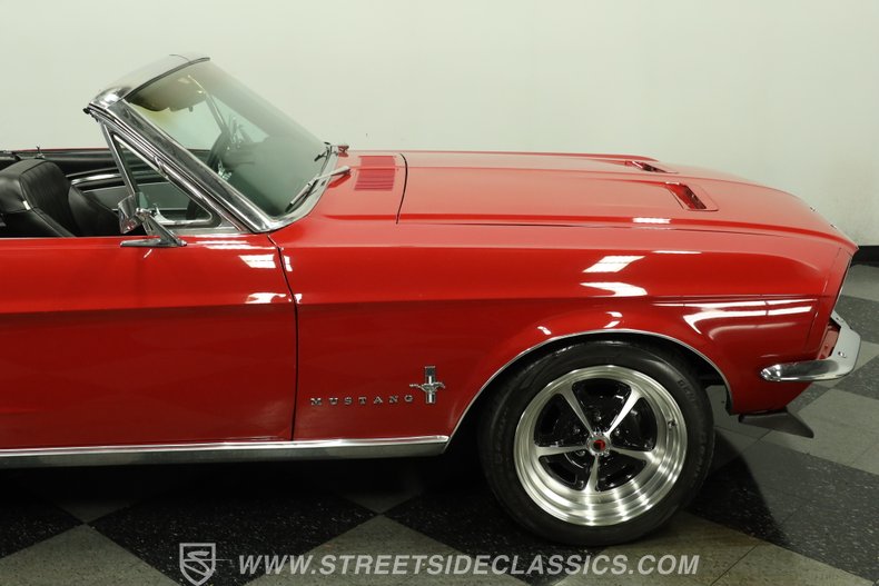 1967 Ford Mustang 29