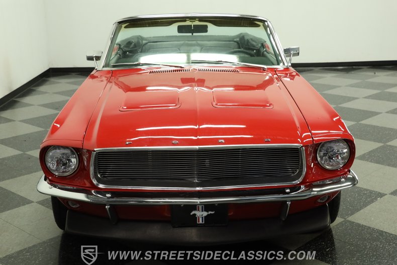 1967 Ford Mustang 16