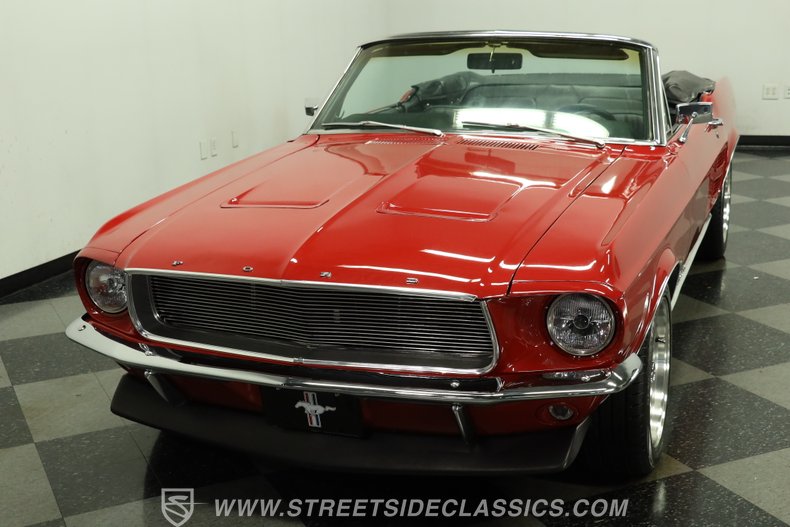 1967 Ford Mustang 17