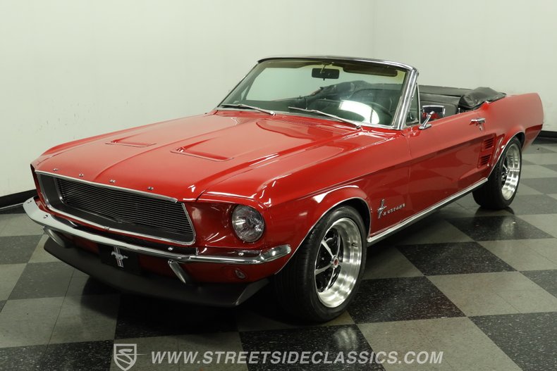 1967 Ford Mustang 18