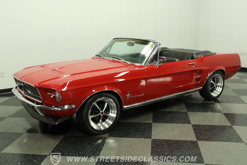 1967 Ford Mustang 6