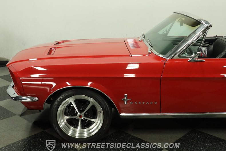 1967 Ford Mustang 23