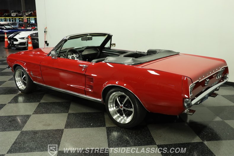 1967 Ford Mustang 7
