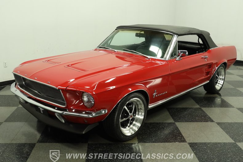1967 Ford Mustang 56