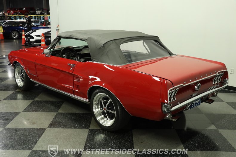 1967 Ford Mustang 58