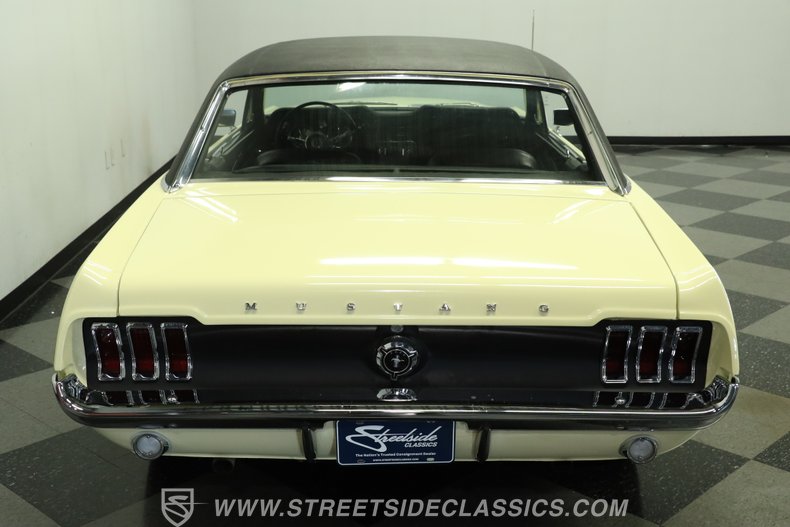 1967 Ford Mustang 9