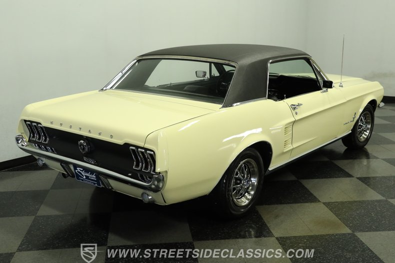 1967 Ford Mustang 11