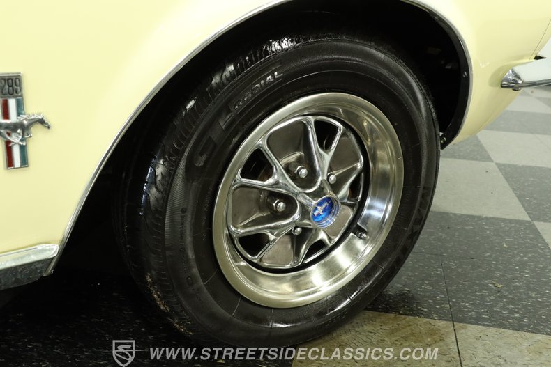 1967 Ford Mustang 61