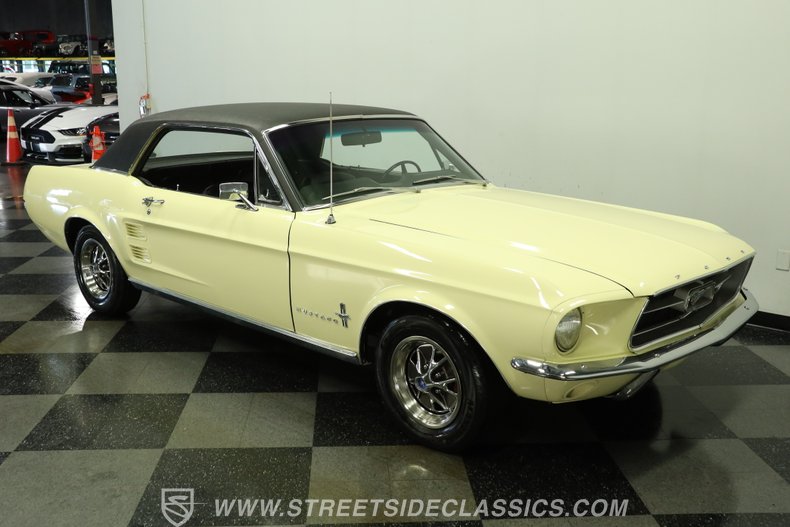 1967 Ford Mustang 14