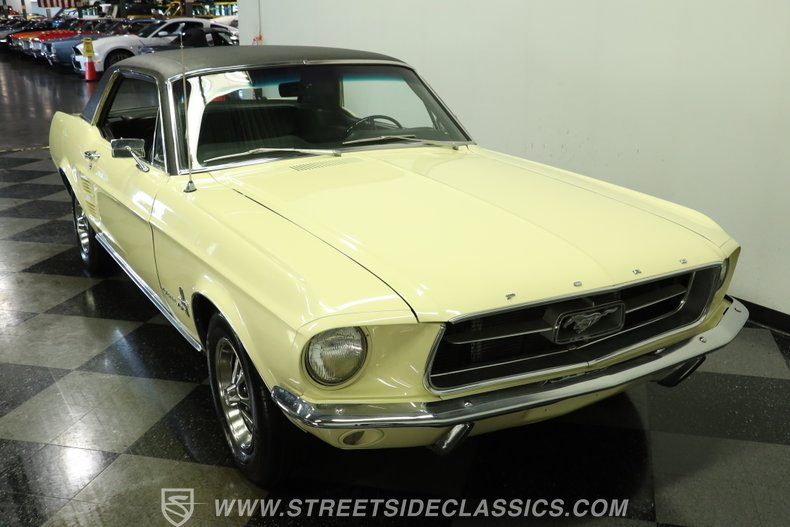 1967 Ford Mustang 15