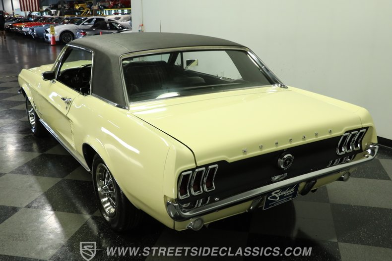 1967 Ford Mustang 8