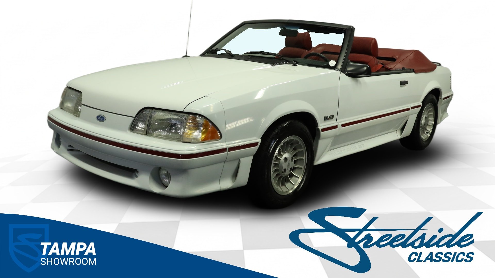 1987 Ford Mustang