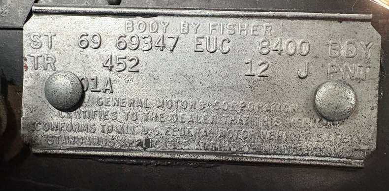 1969 Cadillac Eldorado 75